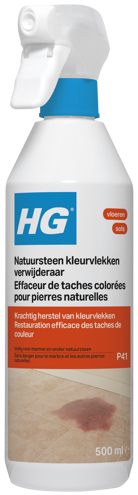 HG natuursteen kleurvlekkenverwijderaar